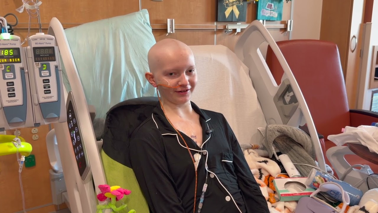 Teen Riley patient overcoming osteosarcoma with help from family, teammates, and unbreakable spirit