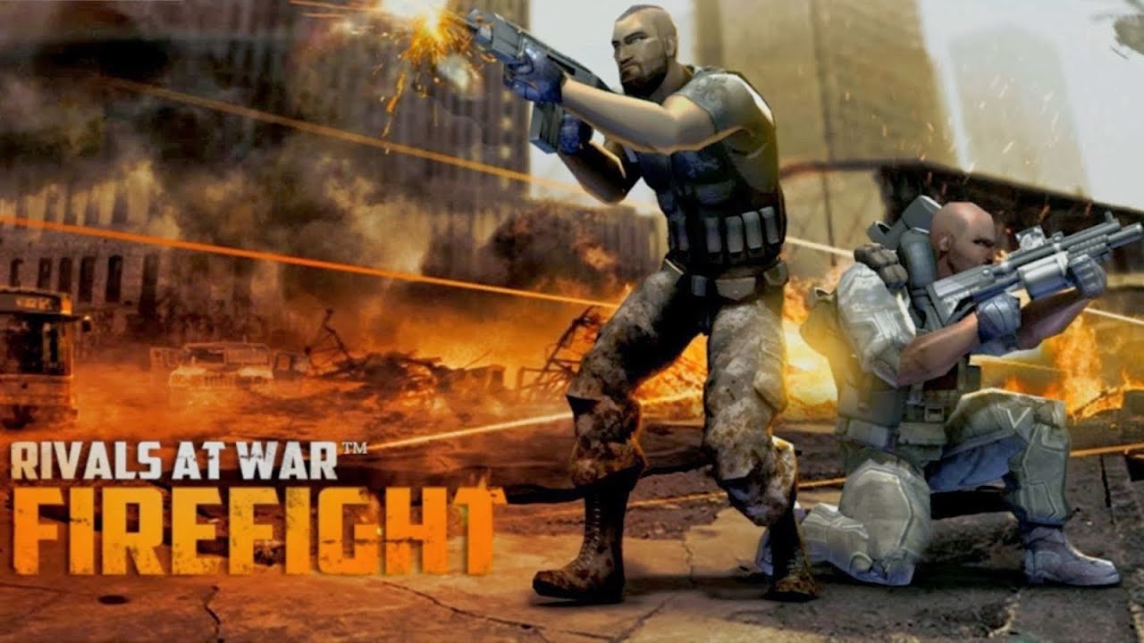 Gramy na Androidzie w... RIVALS AT WAR: FIREFIGHT (multiplayerowa strzelanka)