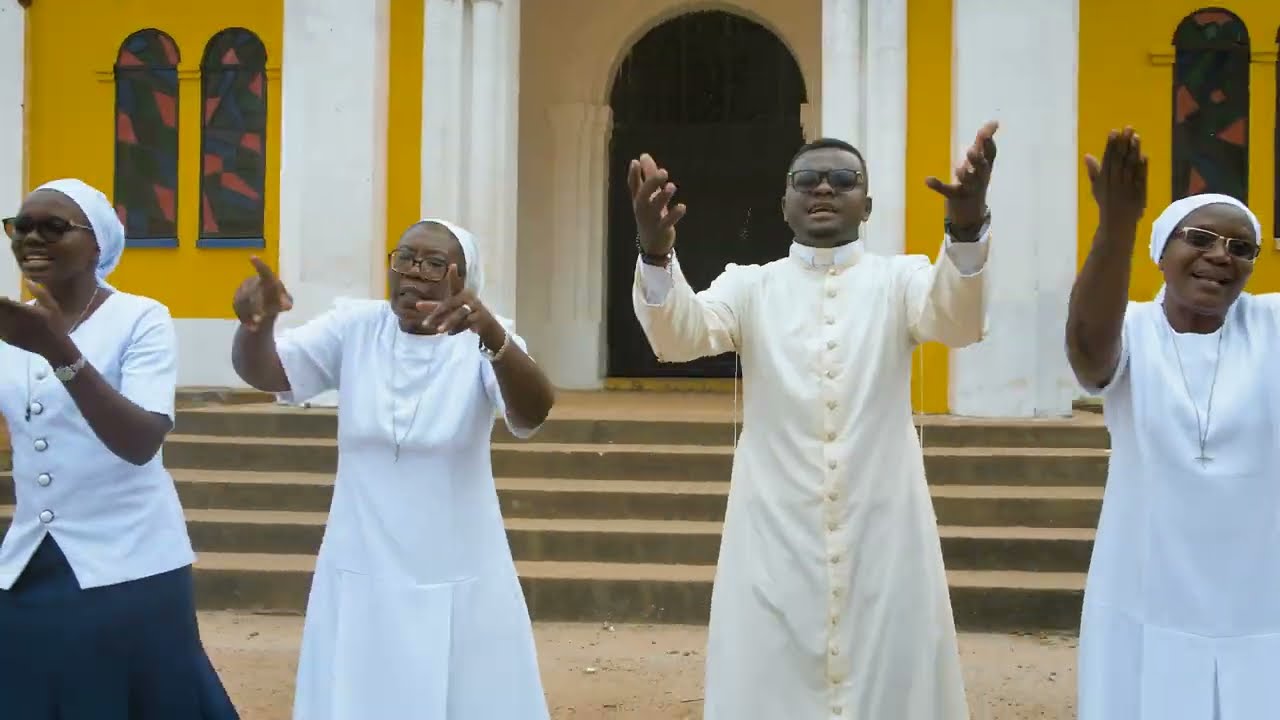Abbé Jules Foko Ft Phalone Ngankeu _ Comment Pourrais-je te voir Seigneur 