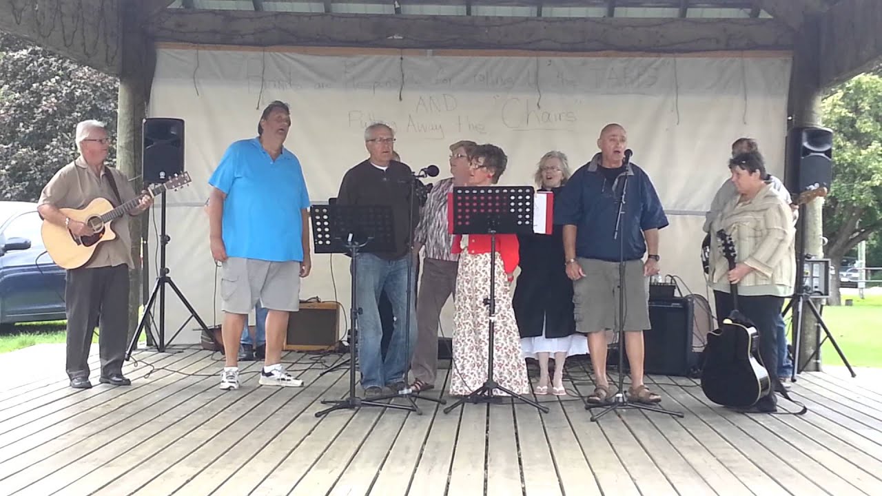Amazing Grace At Ritchie Wharf August, 2015