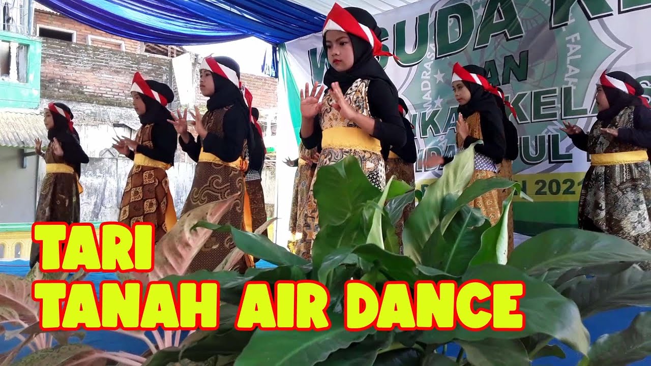 TARI TANAH AIR - SISWI KELAS 2A MIS HIDAYATUL FALAH TUREN