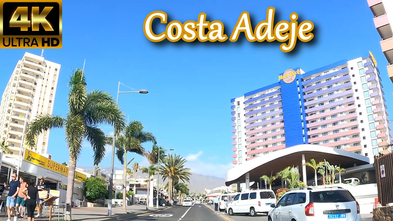 TENERIFE - COSTA ADEJE | PLAYA PARAÍSO ☀️ What is this Place really like? 🧐​​ September 2022