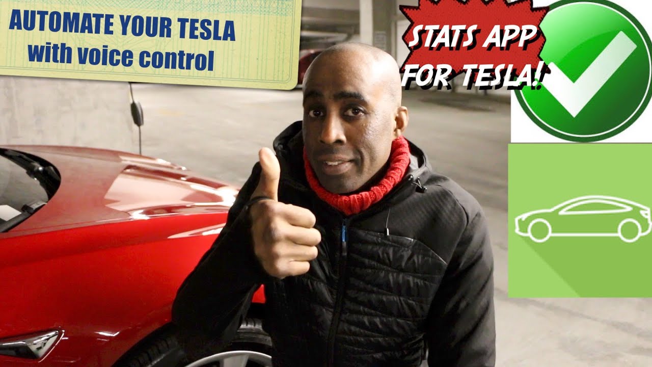 AUTOMATE your TESLA with Voice Control - HERVEs WORLD- Episode 253