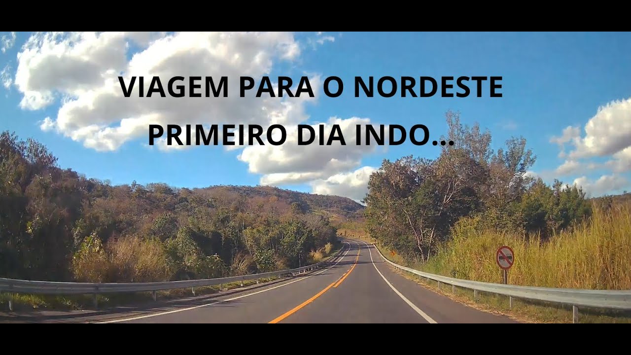 VIAGEM AO NORDESTE IDA (PRIMEIRO DIA)