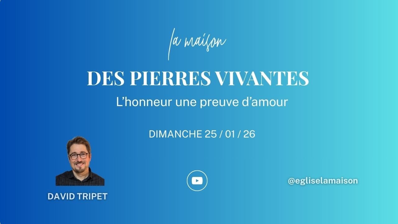 L’honneur une preuve d’amour / David TRIPET