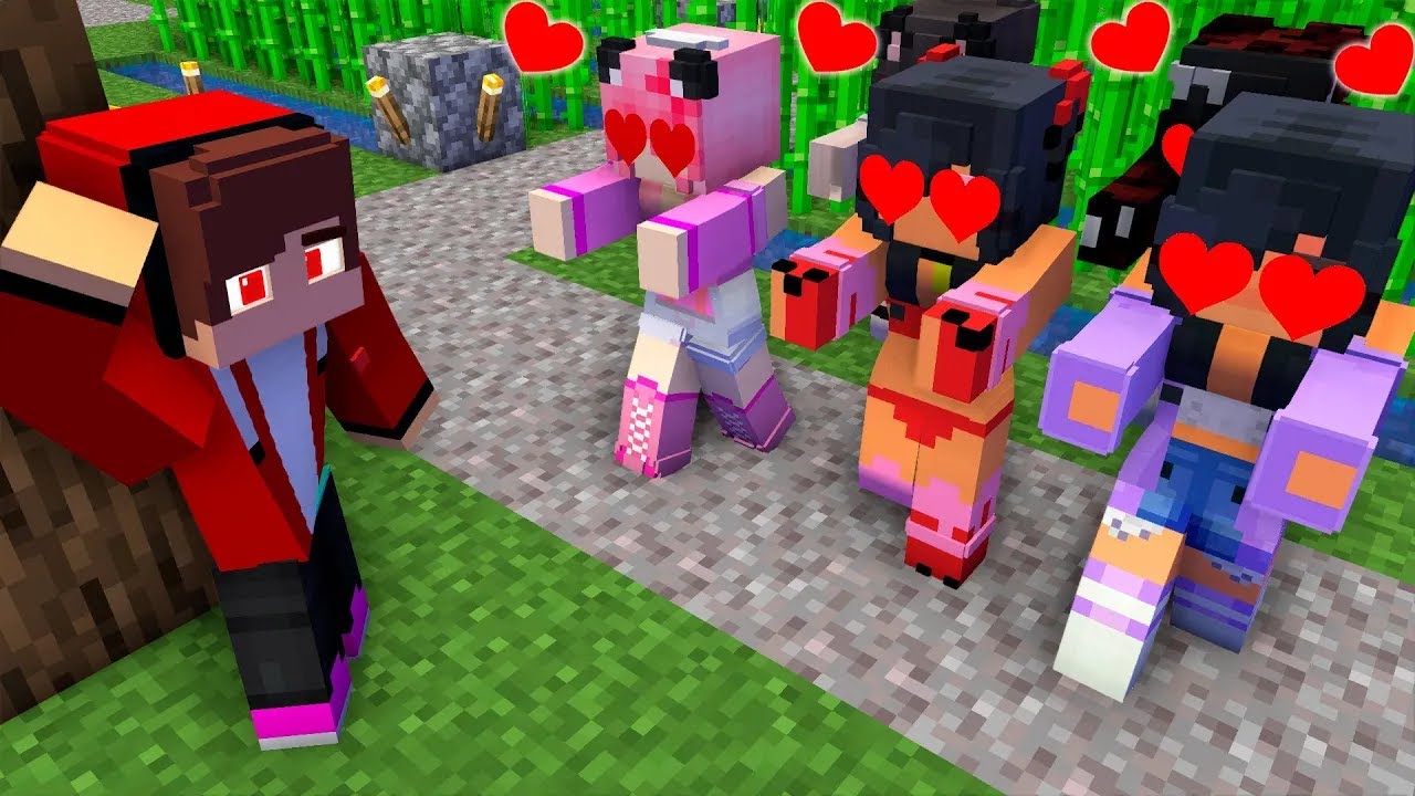 MAIZEN LOVE APHMAU | FREAKSHOW DANCE | PEPPERMENT MEME | - Minecraft Animation