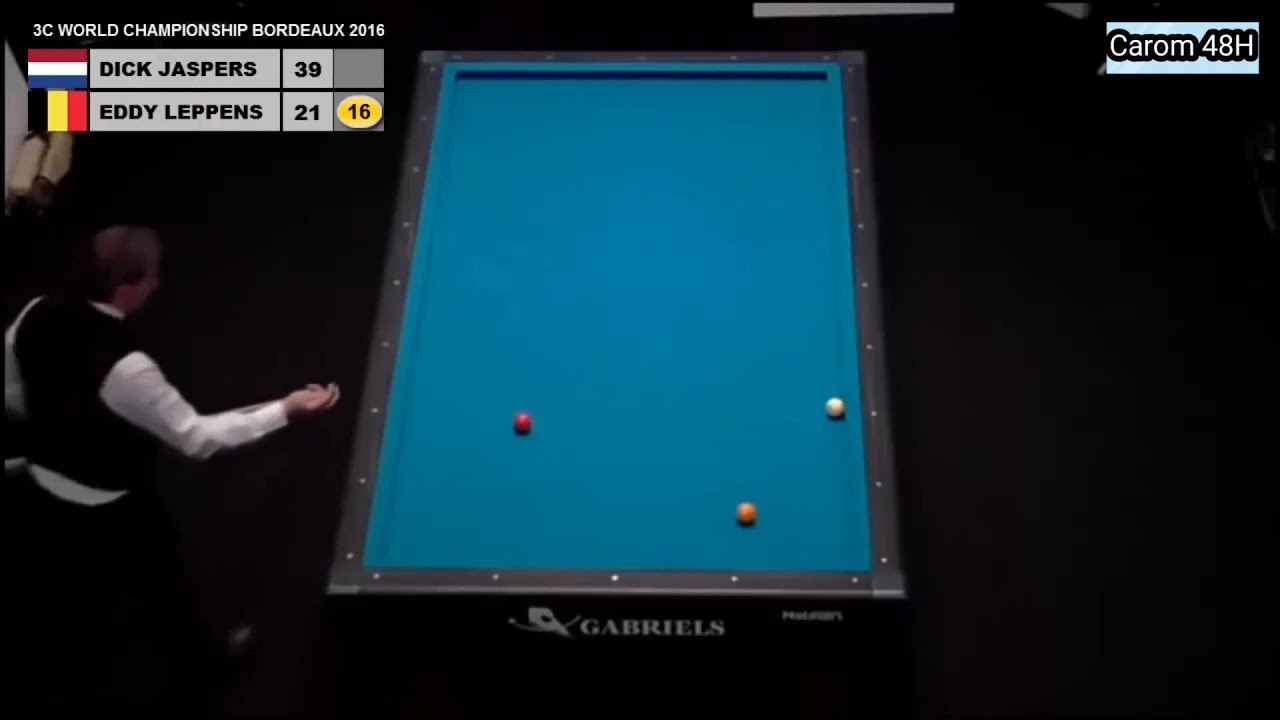 EDDY LEPPENS vs TRẦN QUYẾT CHIẾN | Billiards Siri Đỉnh Cao