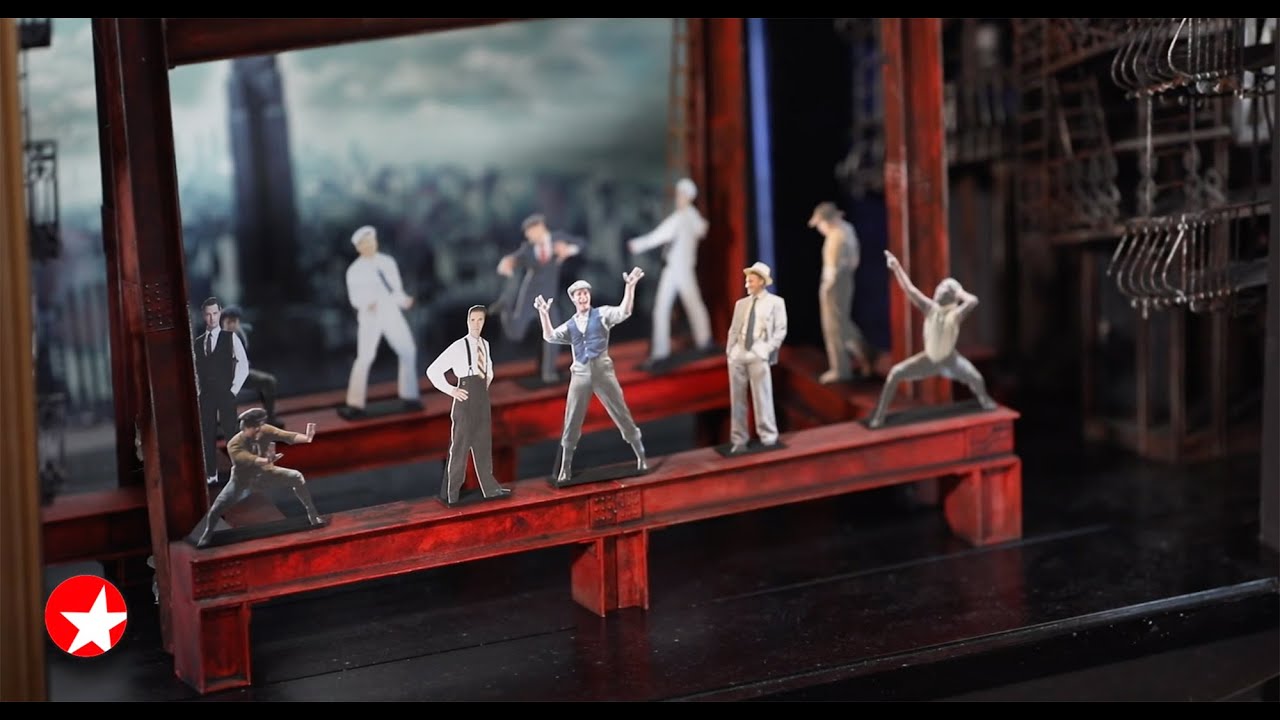 The Broadway Show: NEW YORK, NEW YORK Scenic Designer Beowulf Boritt