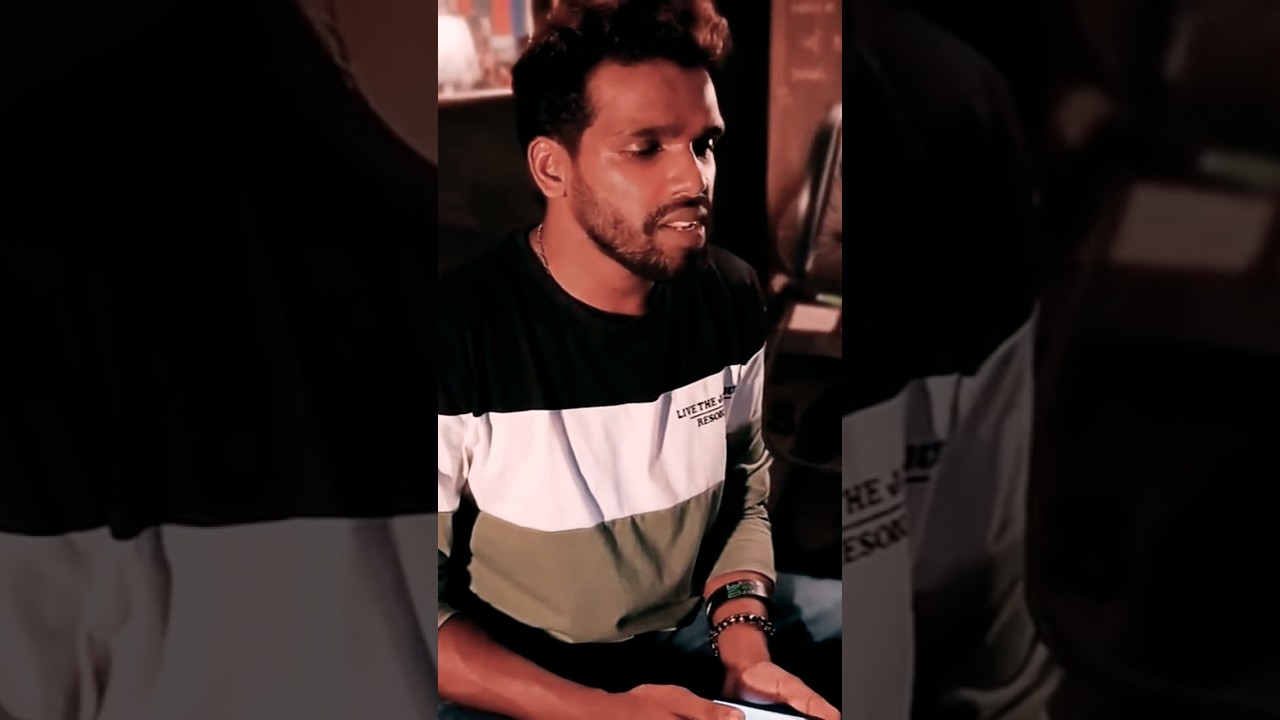 Sri lankan boy singing #alkayagnik song #harehareharehumtodilsehare #india #bollywood #josh #srk