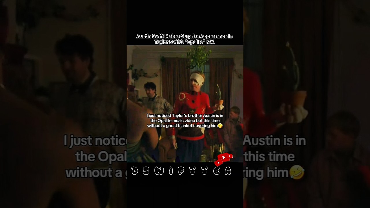 Остин Свифт неожиданно появилась в клипе #taylorswift на песню &laquo;Opalite&raquo;. #opalite #bts #acting #...