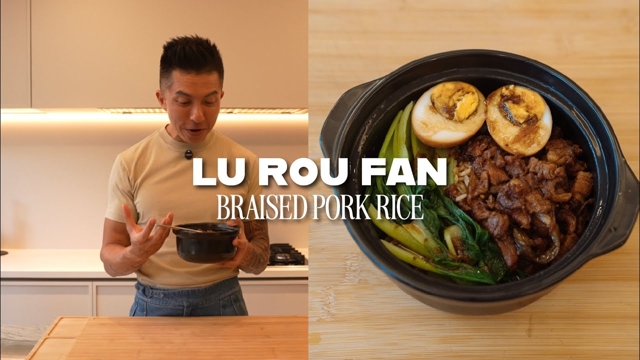 LU ROU FAN (BRAISED PORK RICE)