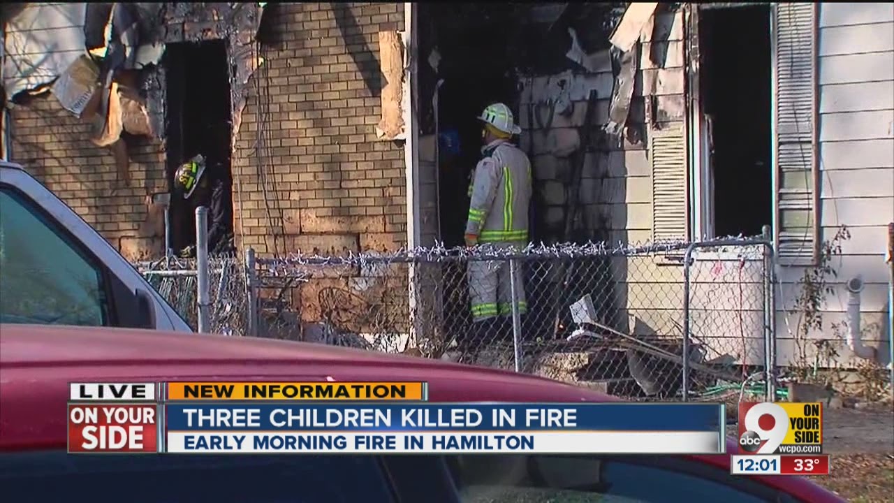 What caused fire that killed 3 kids?