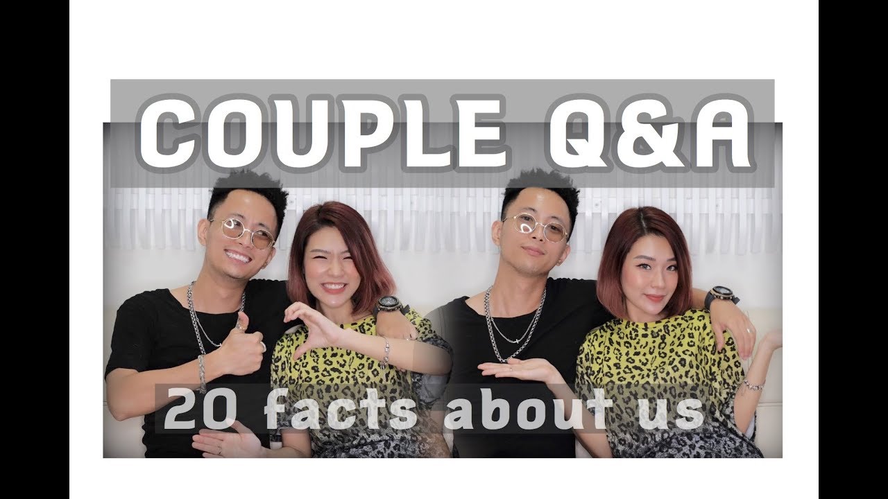 COUPLE Q&A | 20 Điều Thầm Kín Của Chúng Mình | RHYM.MIT | EM MIT