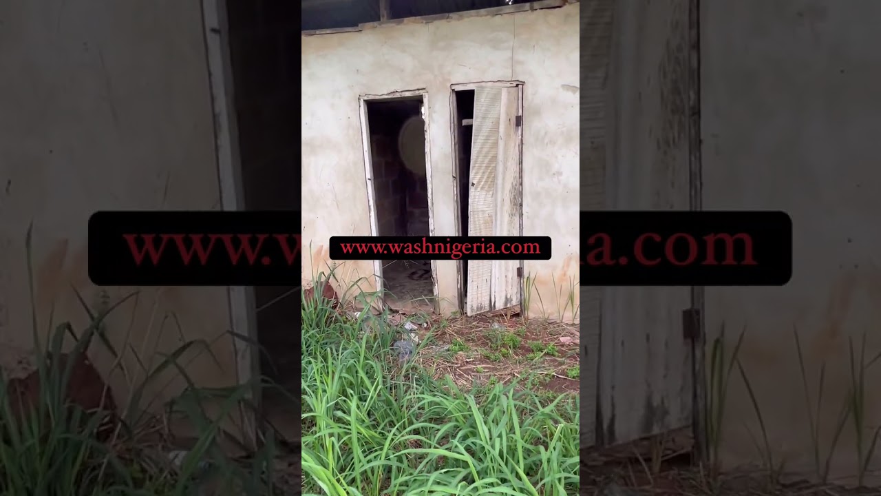Toilet Facility at Nigerian School