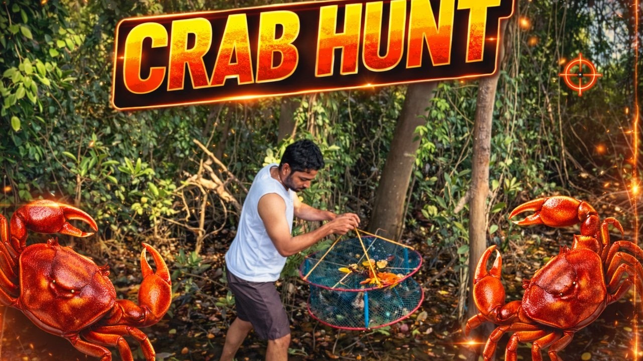 AMAZING Crab Catching | Goa fishing | BIG MUD CRABS | Crabbing with Ring Nets | Mangroves