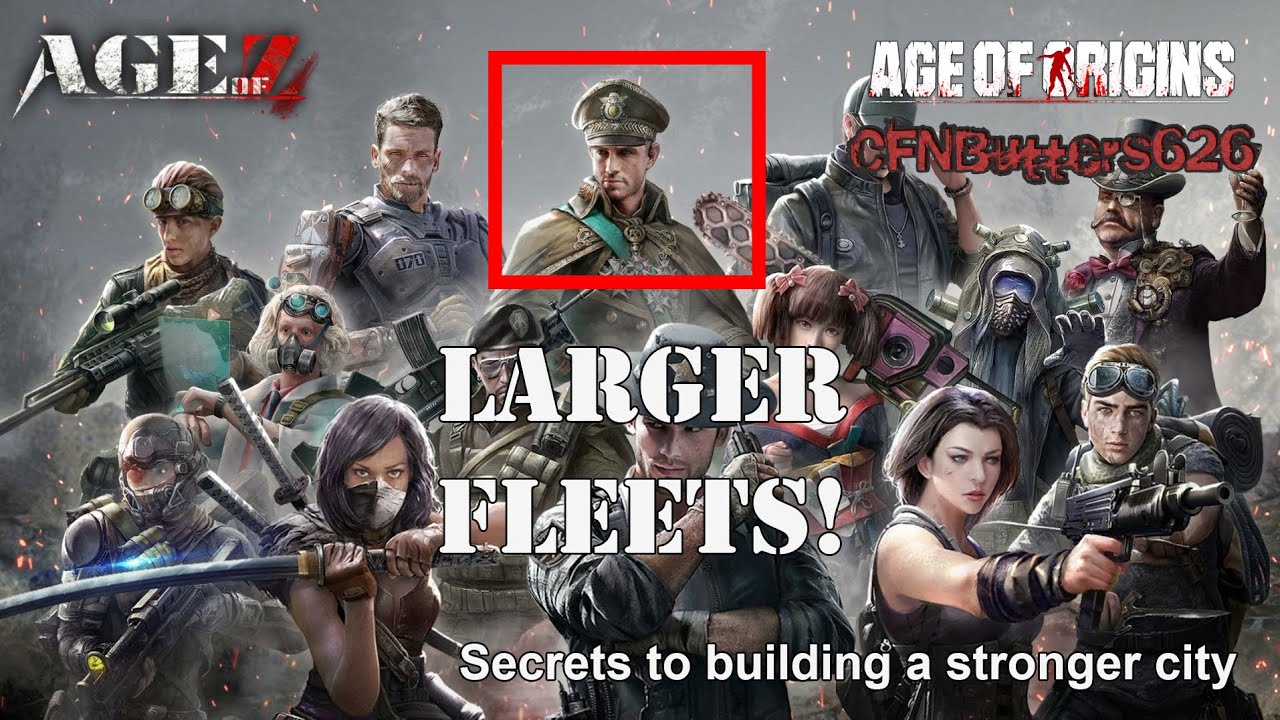 Larger Fleet Size - Age of Z Origins - Hunter Training Archive