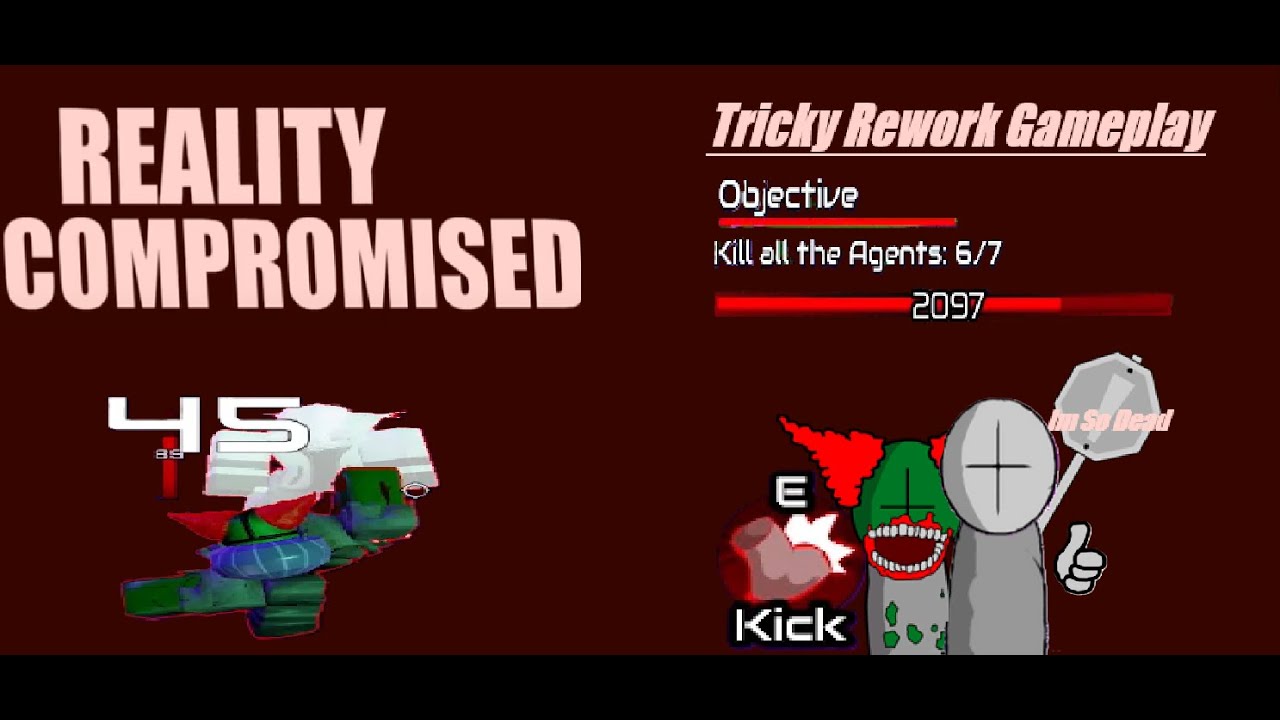 REALITY COMPROMISED [II Tricky Gameplay Rework II]