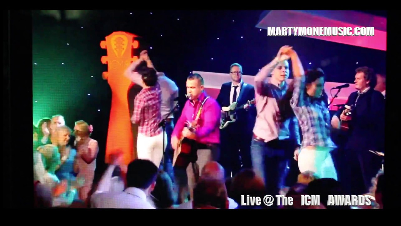 Marty Mone -  RTE Irish Country Music Awards (Hit The Diff Live On TV)