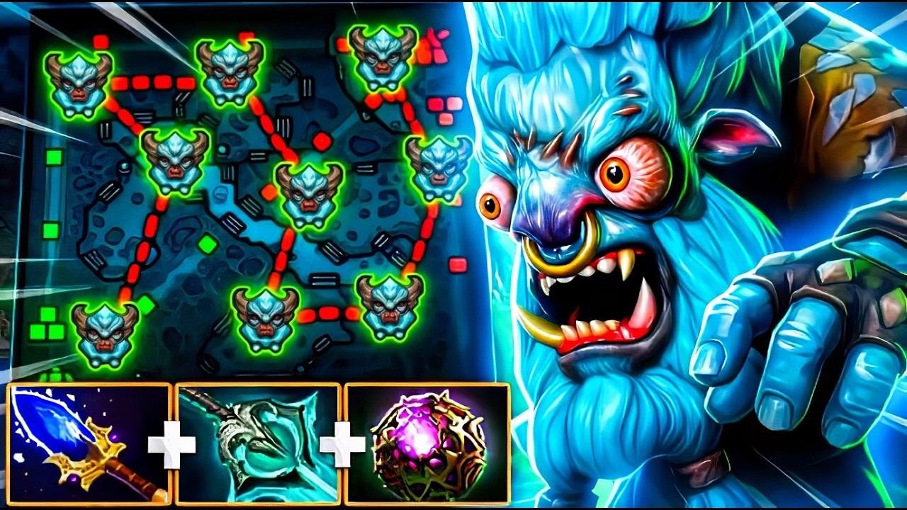 2000+ MOVE SPEED Spirit Breaker 😱 INSANE Rampage | 27 Kills Flash Meta Dota 2