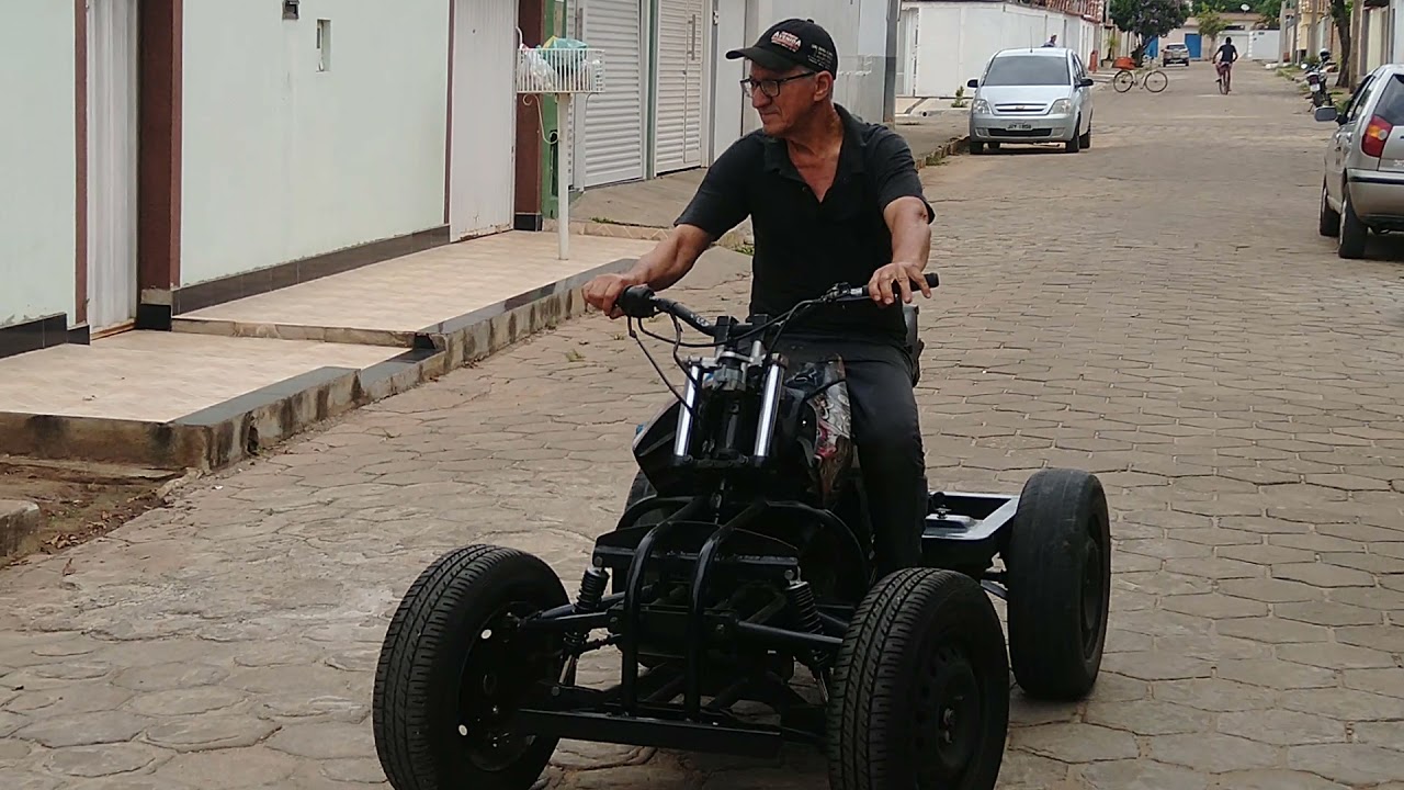 Quadriciclo 250 cc caseiro pronto
