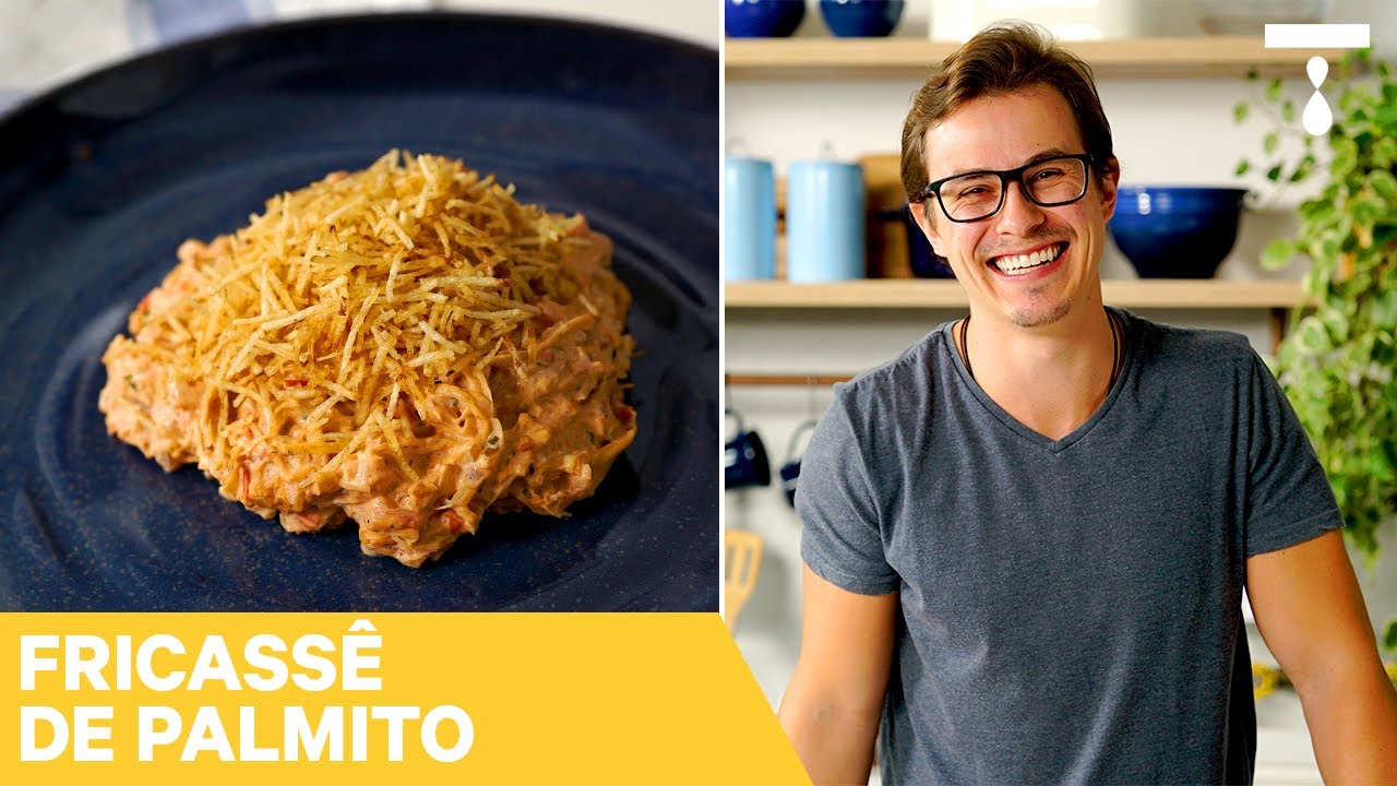 FRICASSÊ DE PALMITO
