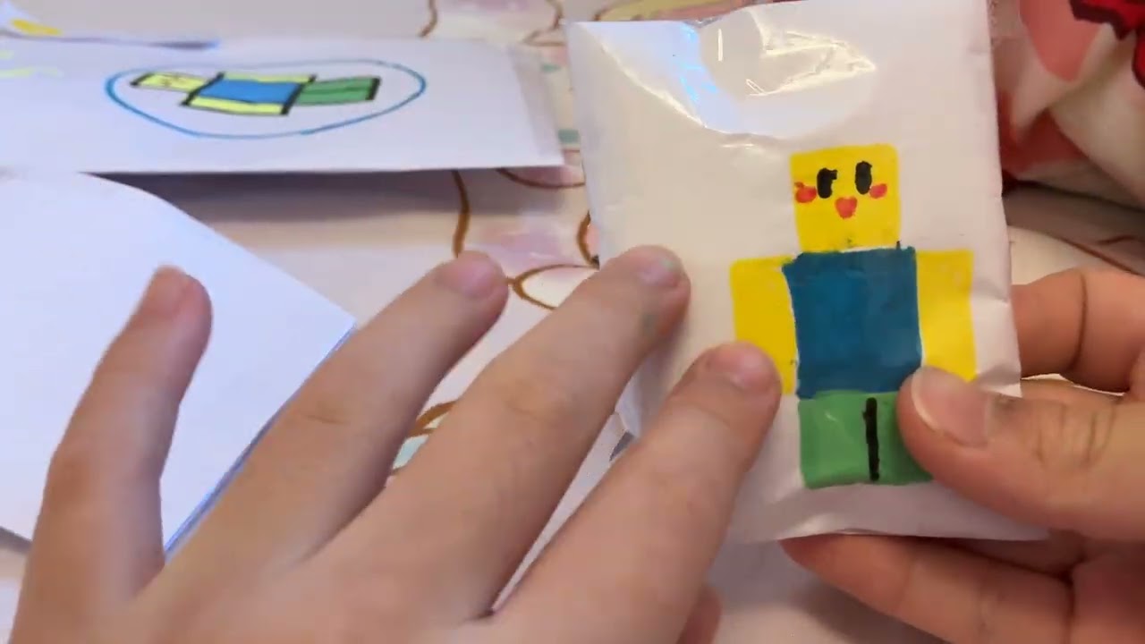Noobie blind bag