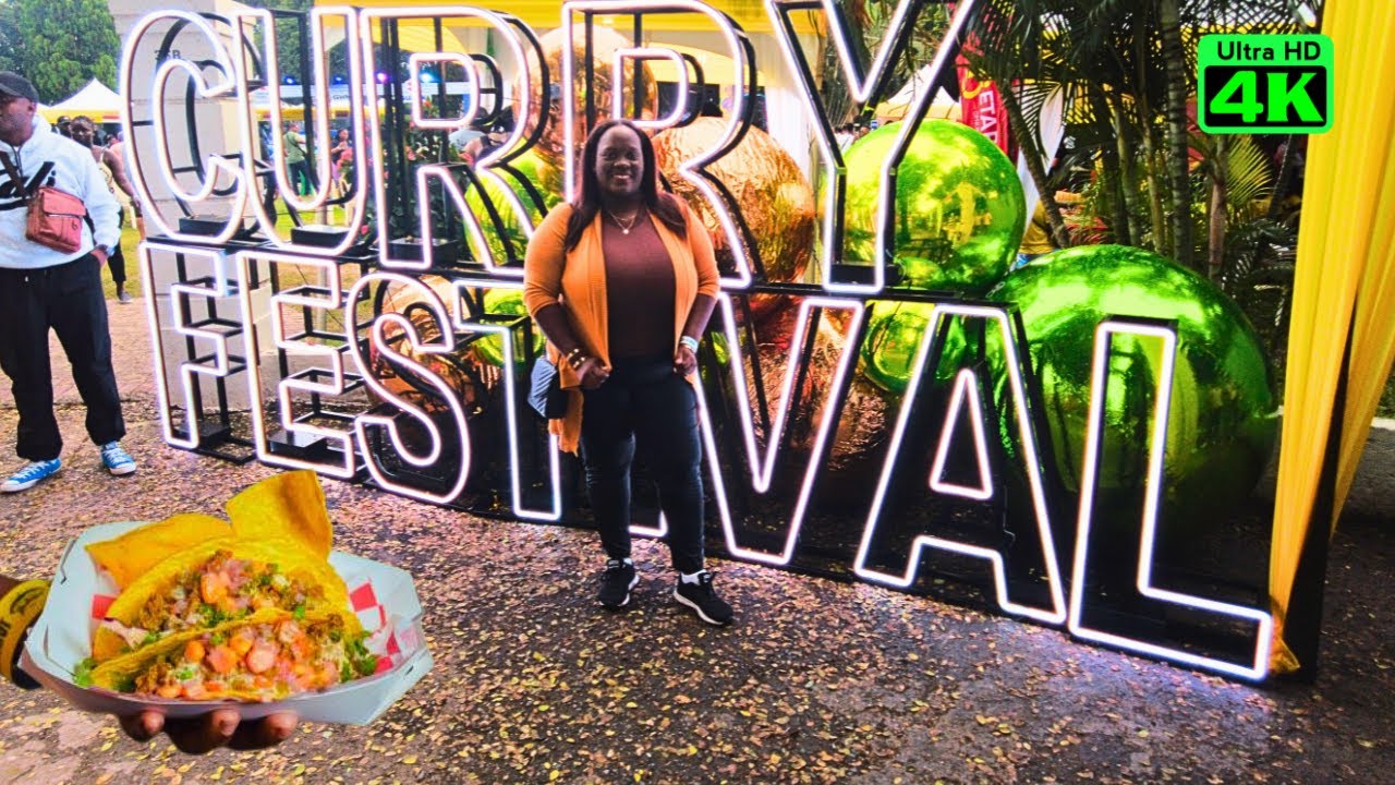 🌶️Curry Fish, Curry Lobster, Curry Goat. The Kingston Curry Festival Did Not Disappoint.