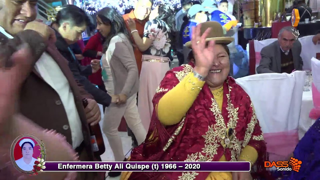 RAYMI BOLIVIA EN VIVO, Cabo de Año Enfermera Betty Ali Quispe Q.E.P.D.