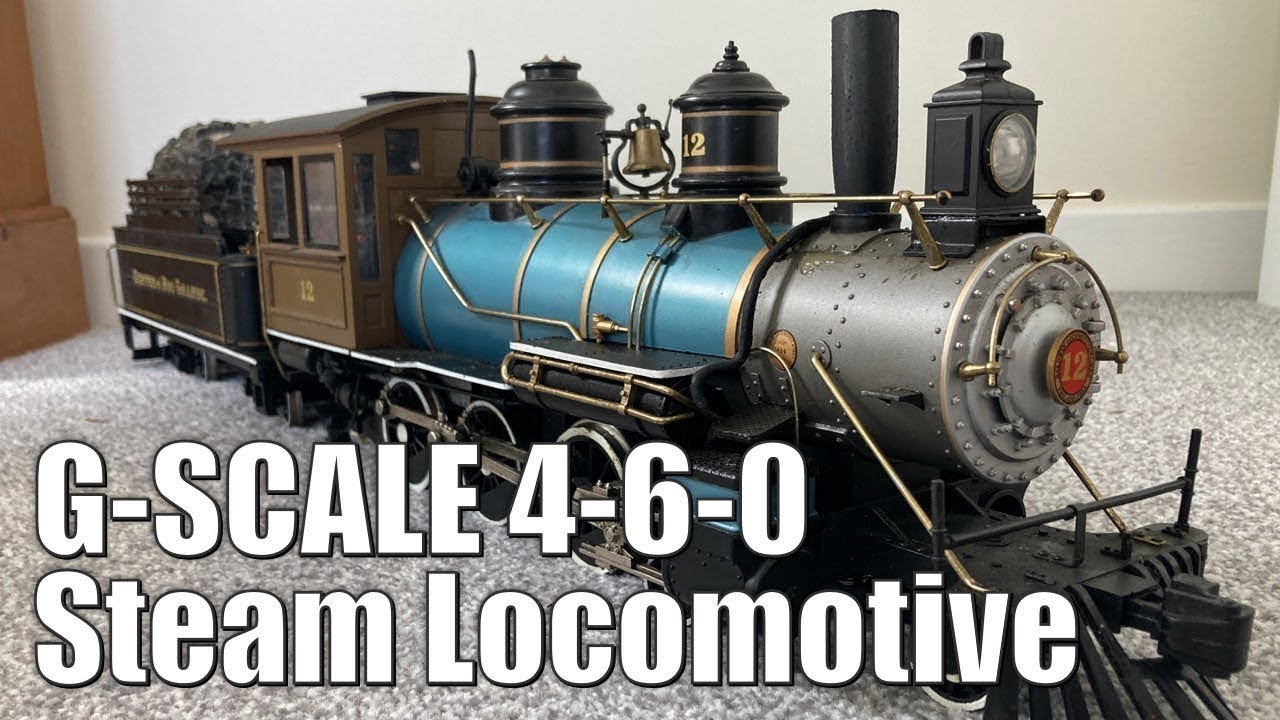 Big Problems with a Big Hauler! G Scale Bachmann Steam Locomotive Model Railway Repair