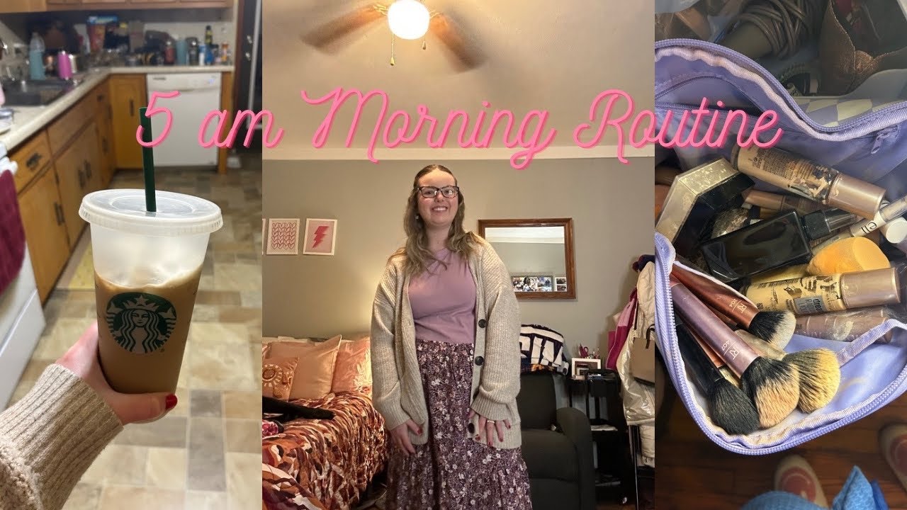 My 5 am Morning Routine/ Teacher!