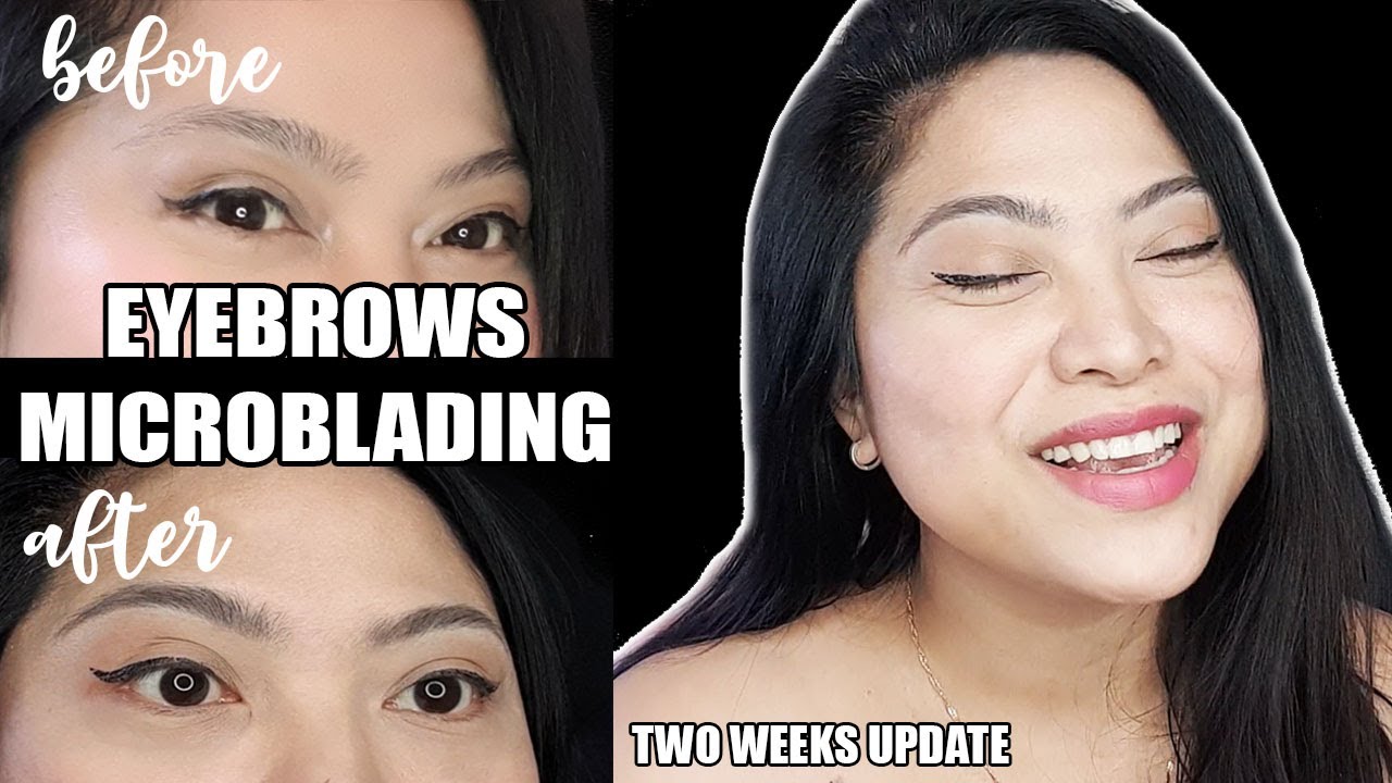 Microblading 2 Weeks Update/Things You Need To Know/Worth the Hype?/BelleLife Tv