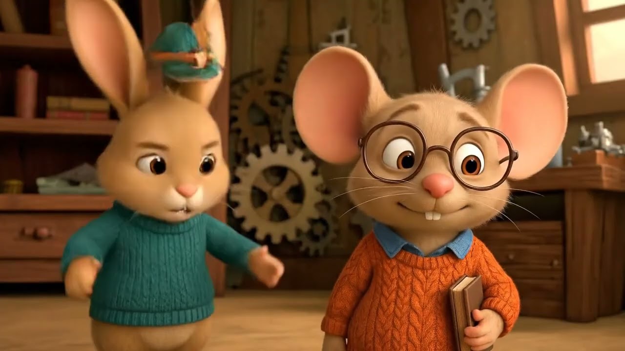 The Great Animal Expedition-#FamilyAdventure#TalkingAnimals#AnimatedMovie