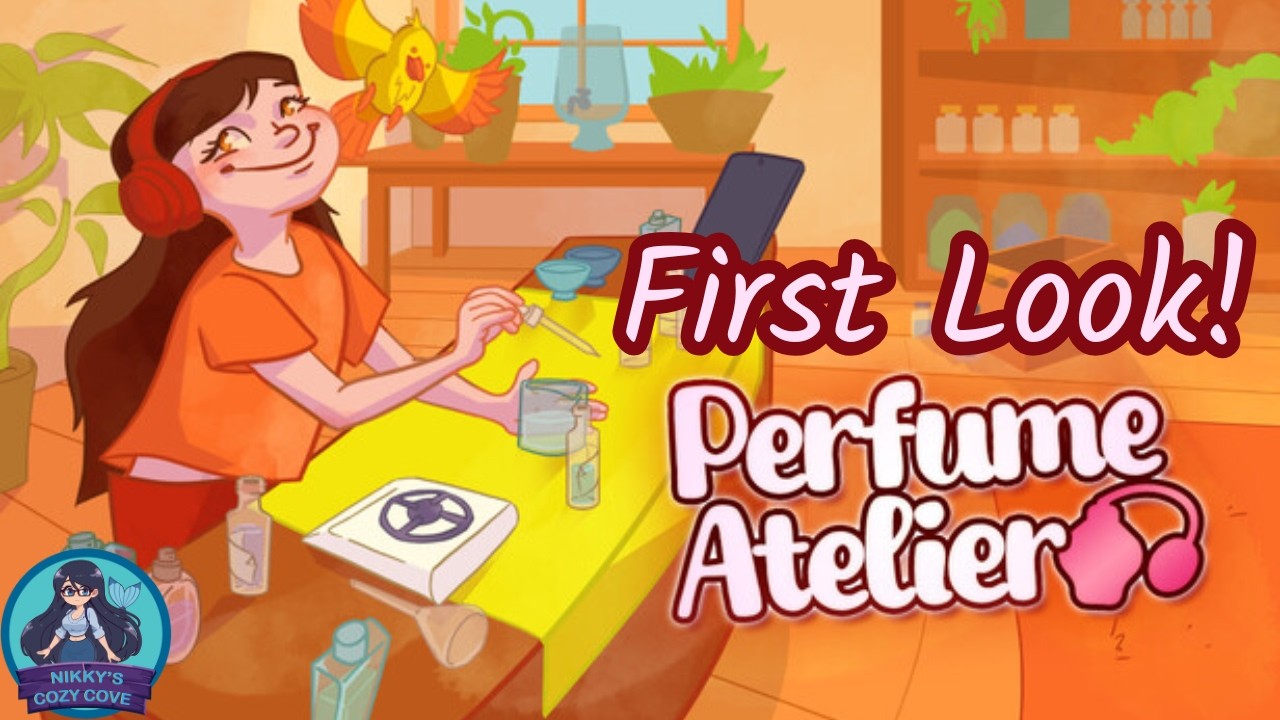 Perfume Atelier First Look!