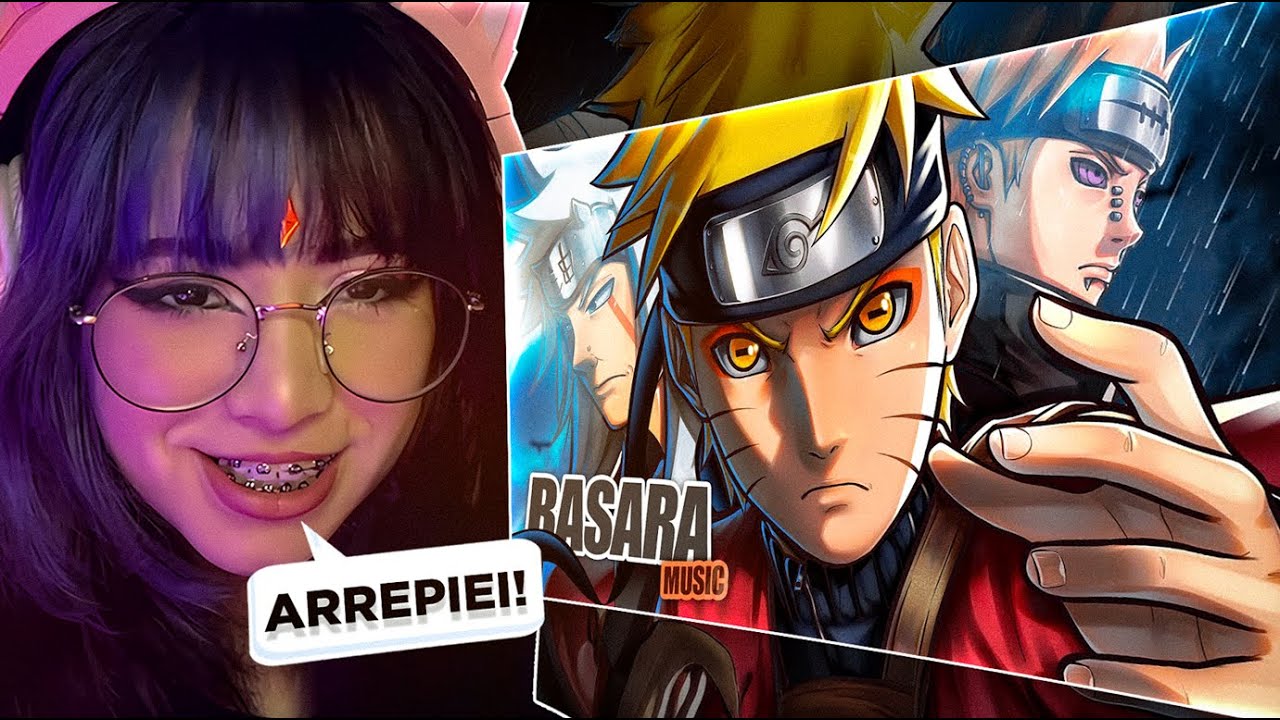 (QUE INCRÍVEl) O Conto De Um Ninja Destemido (Naruto) | Basara [React]