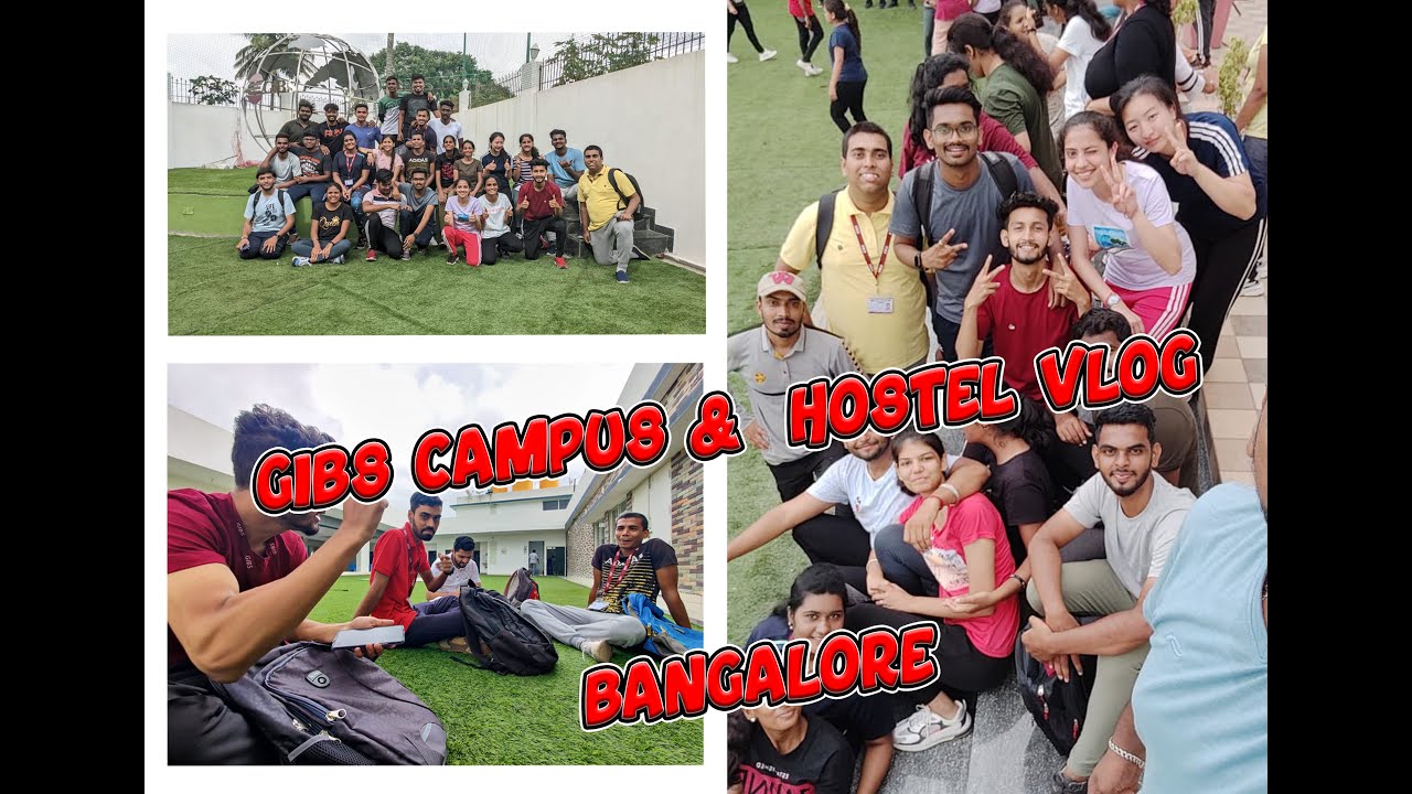 || GIBS CAMPUS & HOSTEL VLOG || My First Day at Hostel ||