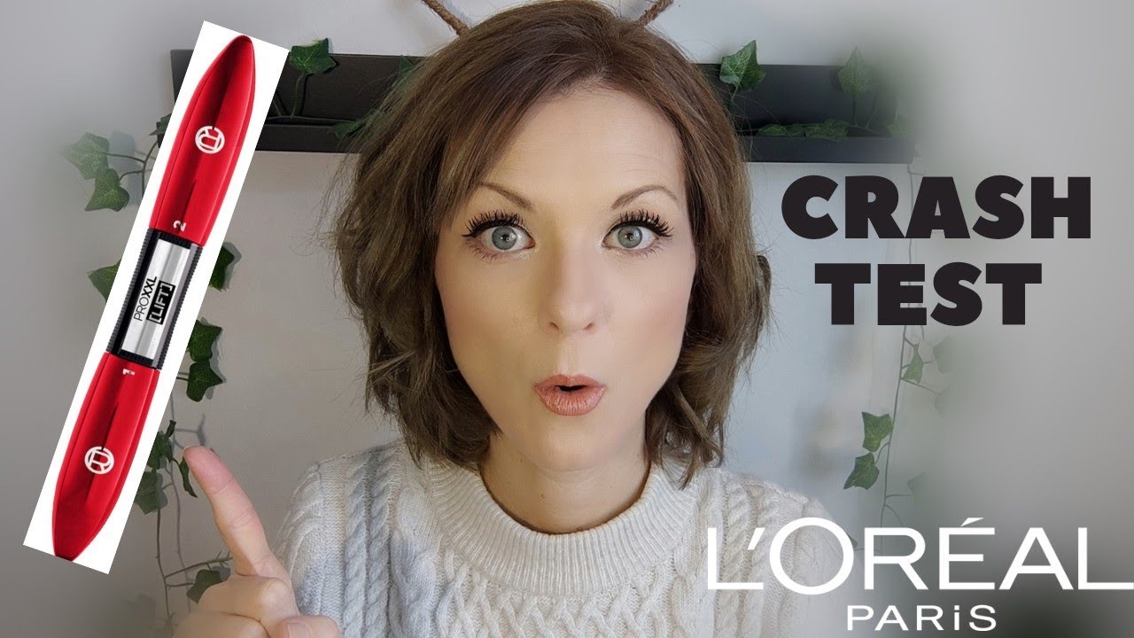 CRASH TEST NOUVEAU MASCARA L'OREAL PRO XXL LIFT