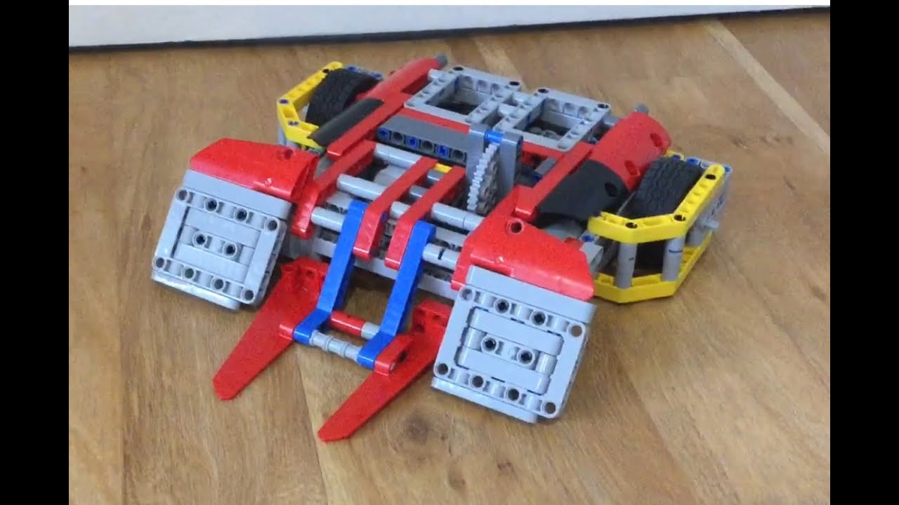 Lego Battlebot - Lifter | Build Tutorial