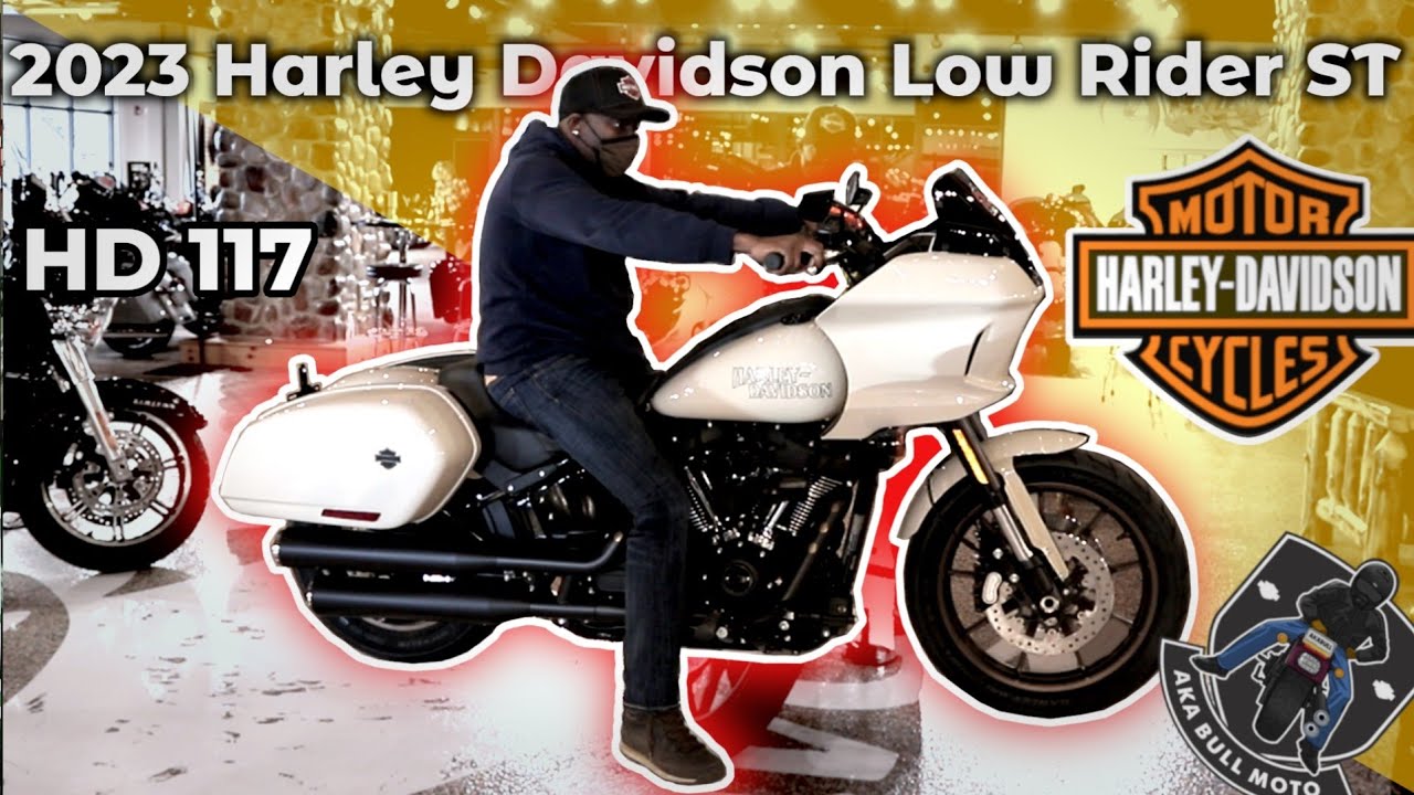 2023 Harley Davidson Low Rider ST Walk Around