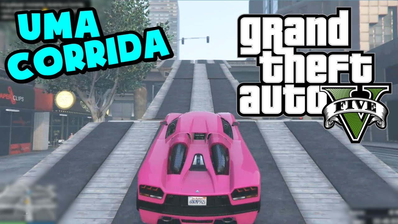 APENAS UMA CORRIDA NORMAL - GTA V Online (PC)