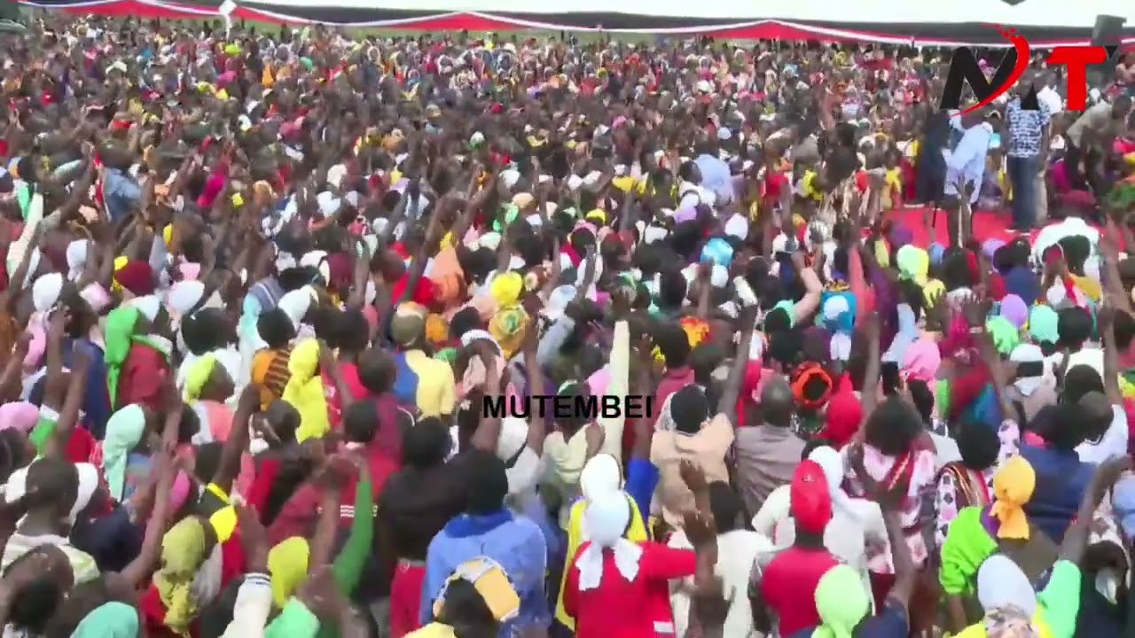 DP KINDIKI SHOCKS AS HE SPEAKS KALENJIN IN NAROK!!!