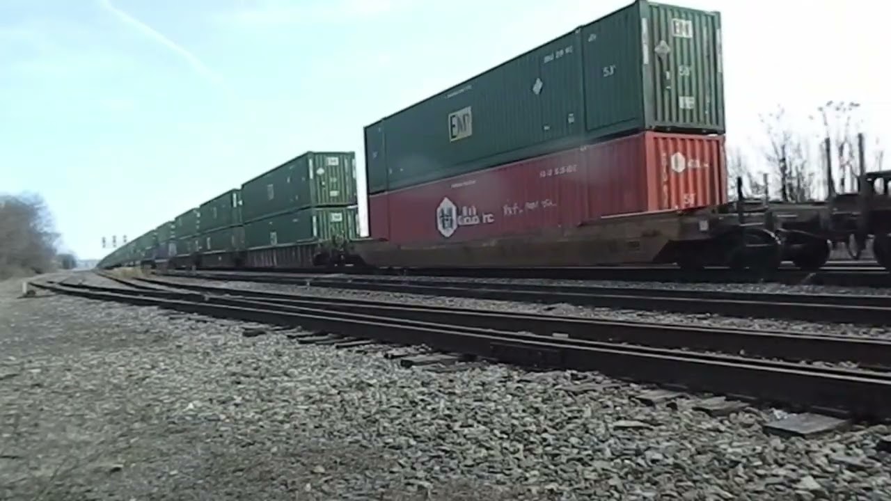 NS 4033 Leads Intermodal - 2/20/2026