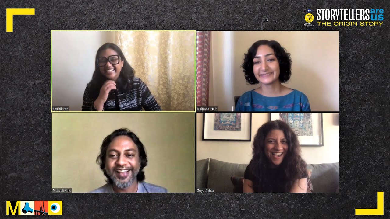 Prateek Vats In Conversation With Zoya Akhtar | Storytellers Are Us: The Origin Story