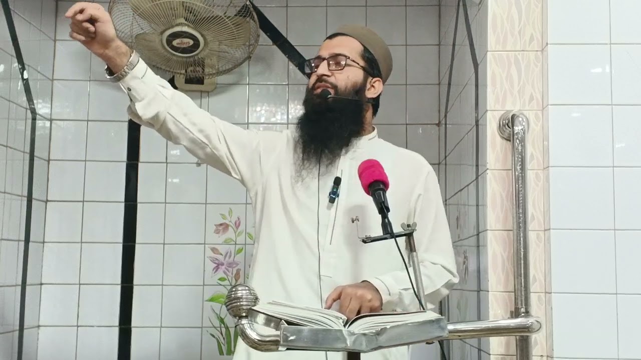 معراج پر اللہ کے نبی کو دیے گٸے تین تحفےقاری محمد طلحہ جمعہ 3اکتوبر 2025