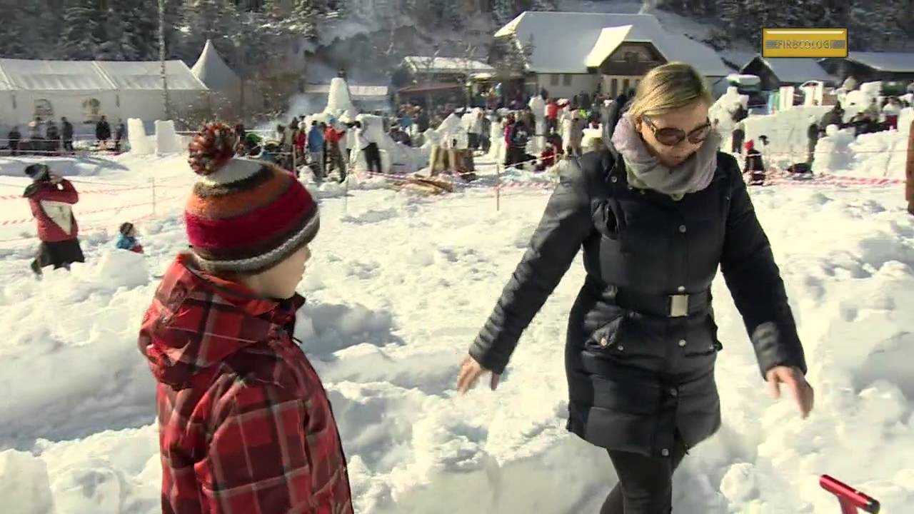 Firbcologi: snežni gradovi