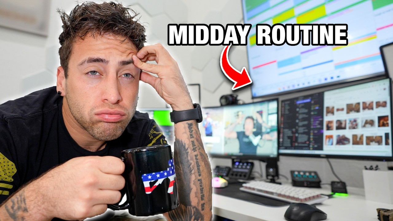 Day In The Life Of Nikko Ortiz&hellip;