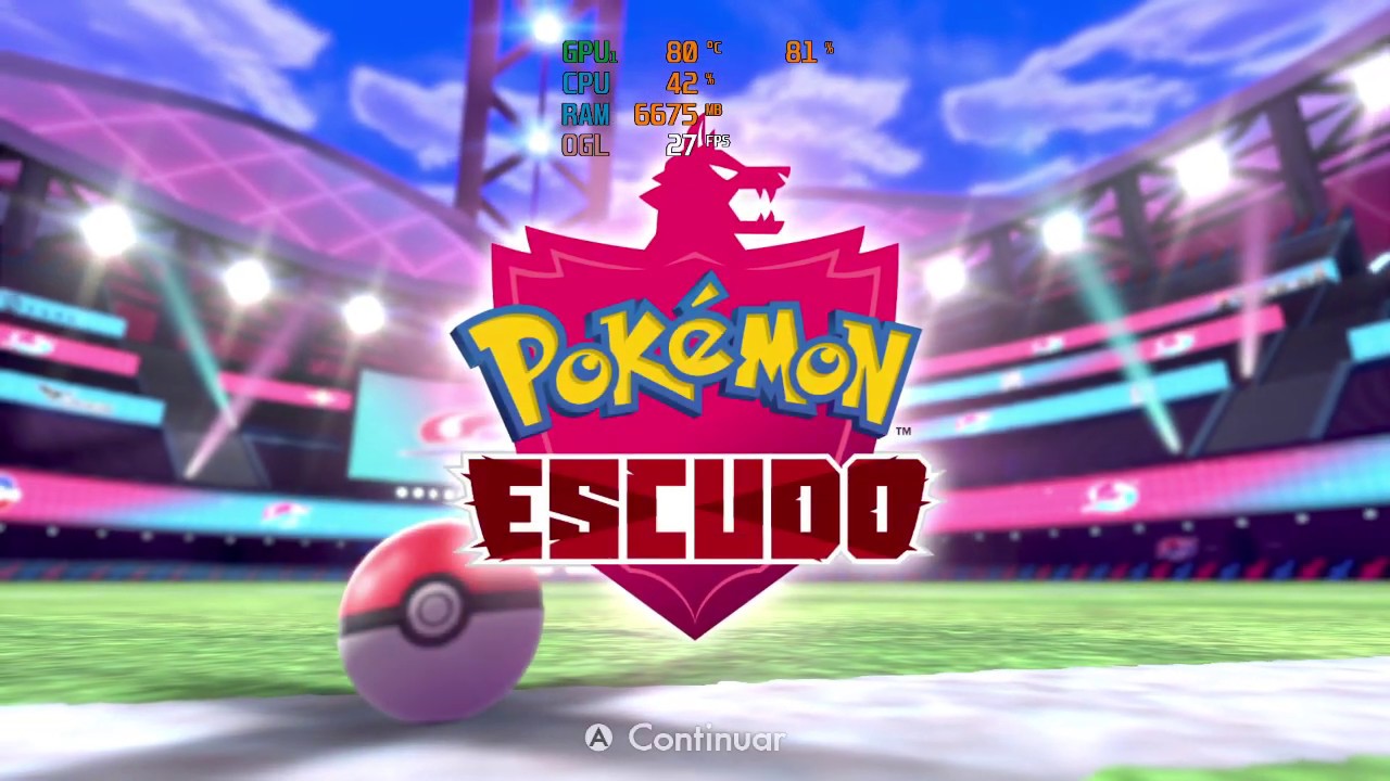 POKEMON SWORD AND SHIELD  | YUZU TEST | 940MX | i5 6200U | 8GB RAM