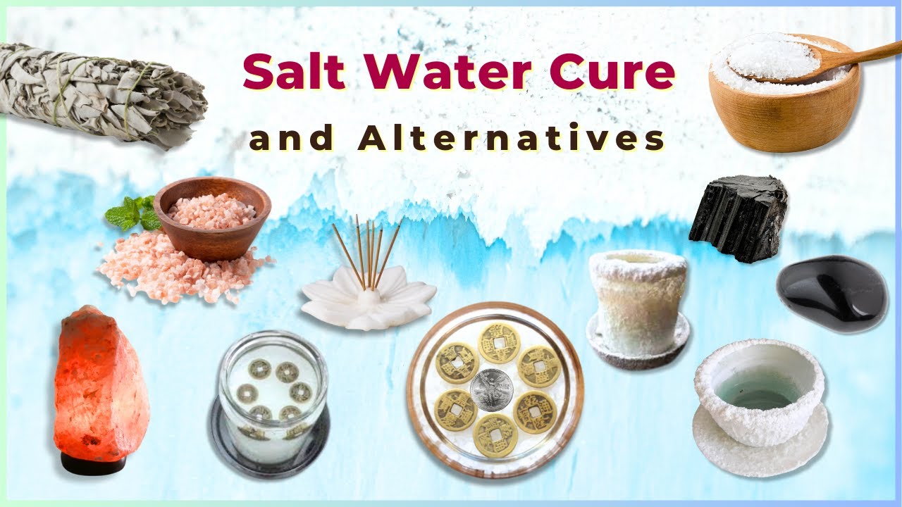 Salt Water Cure and other space purification alternatives