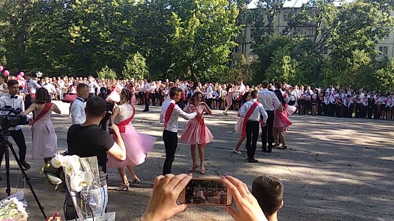 Последний звонок 2018 лицей Ломоносова