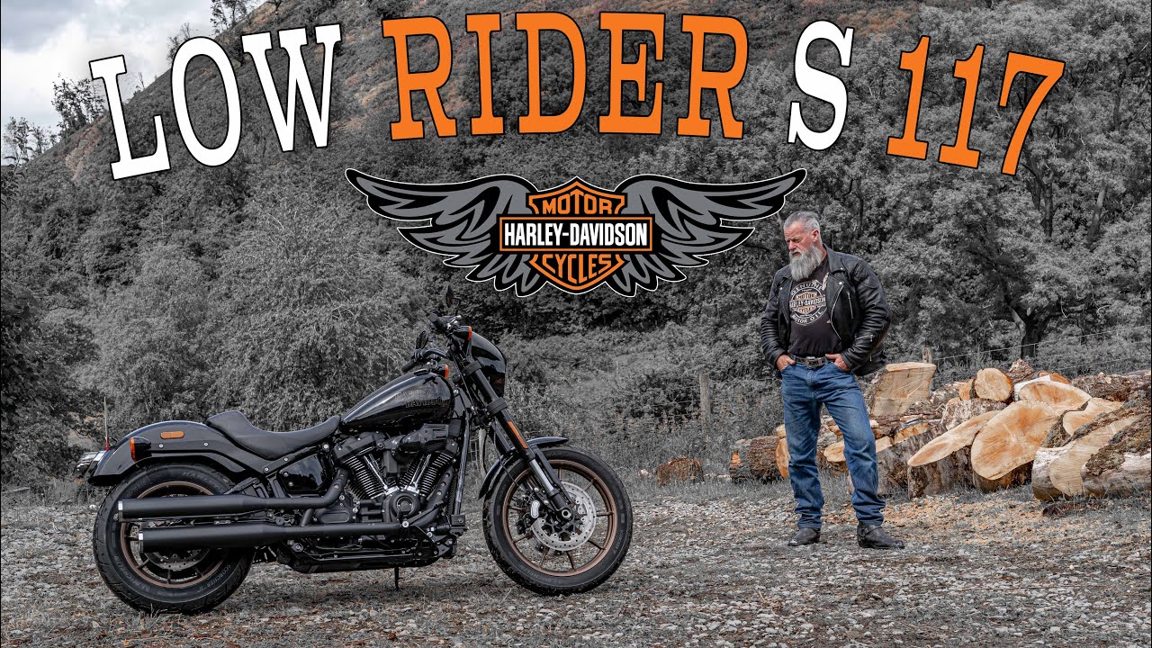 Обзор Harley-Davidson Low Rider S 117: стоит ли обновлять 117-й?