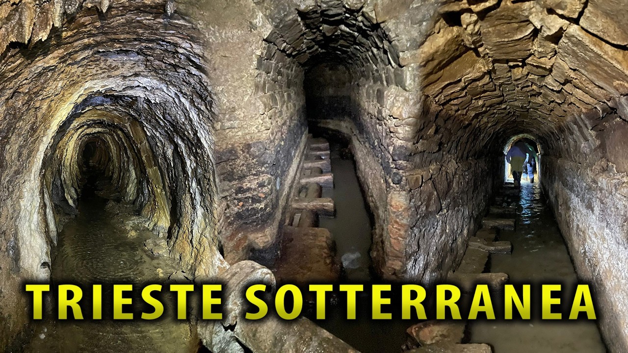 Trieste sotterranea Acquedotto Teresiano del 1751